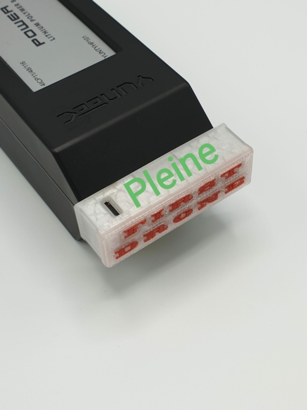 Protège connecteur batterie Typhoon H (x2) – Image 2