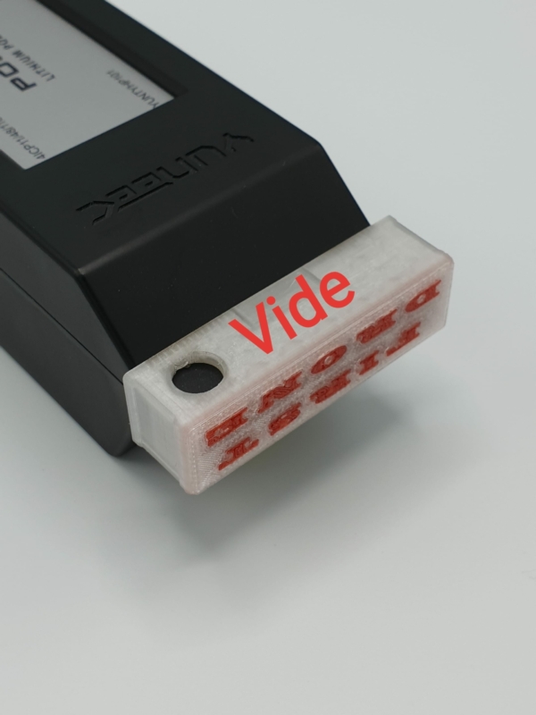 Protège connecteur batterie Typhoon H (x2) – Image 3