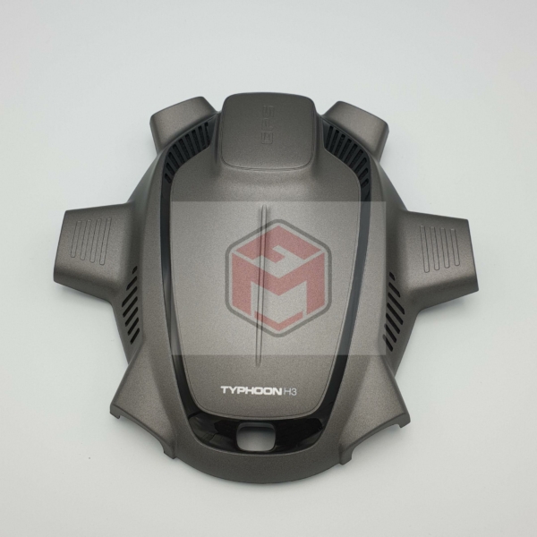 cache superieur Yuneec H3| vue AV| First Drone