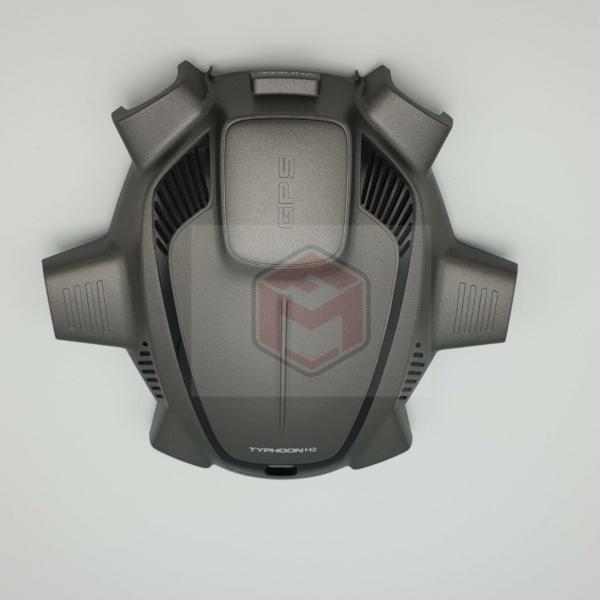 capot superieur Yuneec H3| vue AR| First Drone
