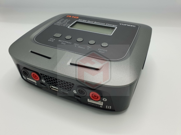 Chargeur Yuneec A10 Dual – 3 Quart | First Drone