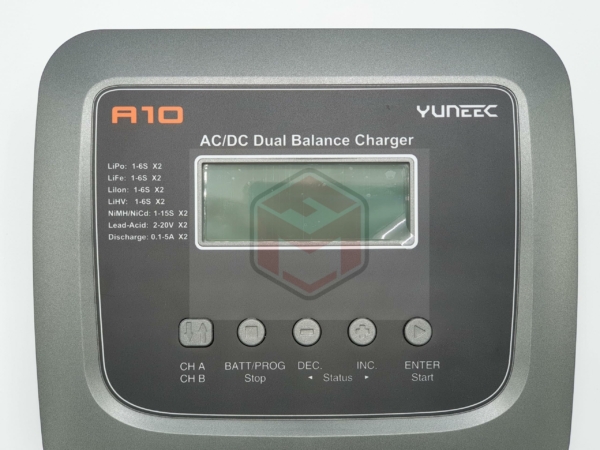 Chargeur Yuneec A10 Dual – Panneau De Control | First Drone