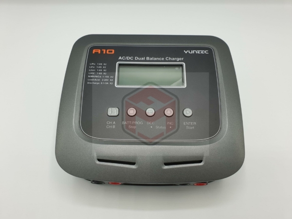 Chargeur Yuneec A10 Dual – Panneau Control Large | First Drone