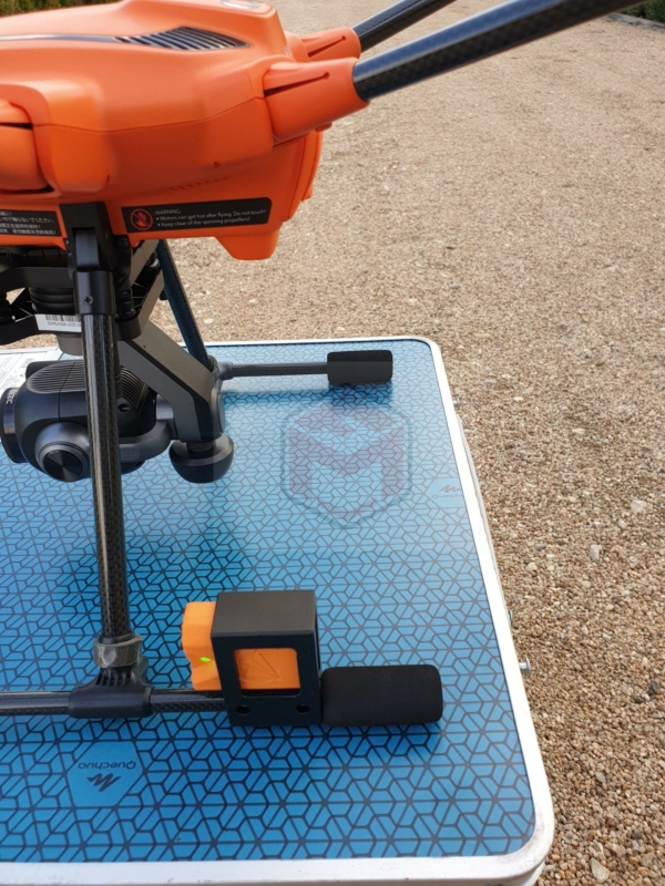 Signal drone Skyinnov SD20B orange sur H520 | First Drone